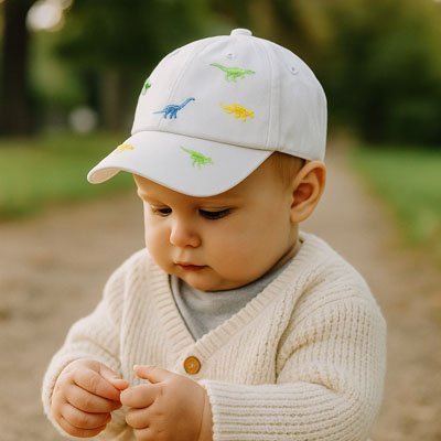 Casquette bébé garçon | Protection Solaire - Havre Bébé