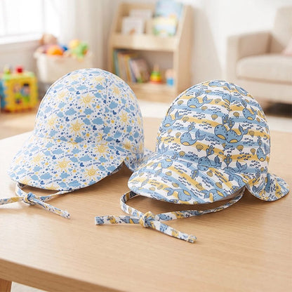 casquette bebe soleil doux différents motifs