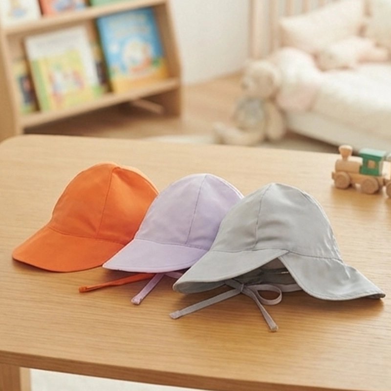 casquette pour bébé babysmile différentes couleurs
