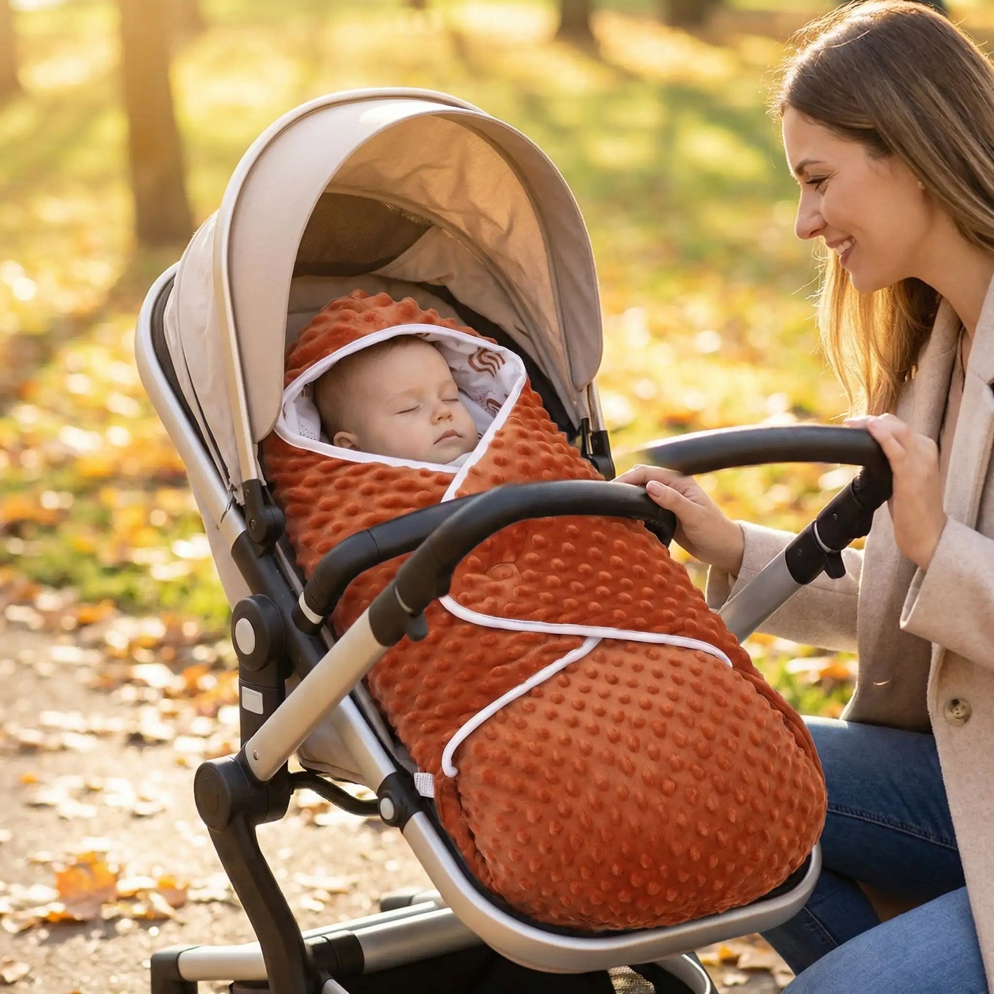 CHANCELIERE BEBE 0 - 6 MOIS | Cocon Anti - Sursaut - Havre Bébé