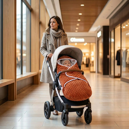 CHANCELIERE BEBE 0 - 6 MOIS | Cocon Anti - Sursaut - Havre Bébé