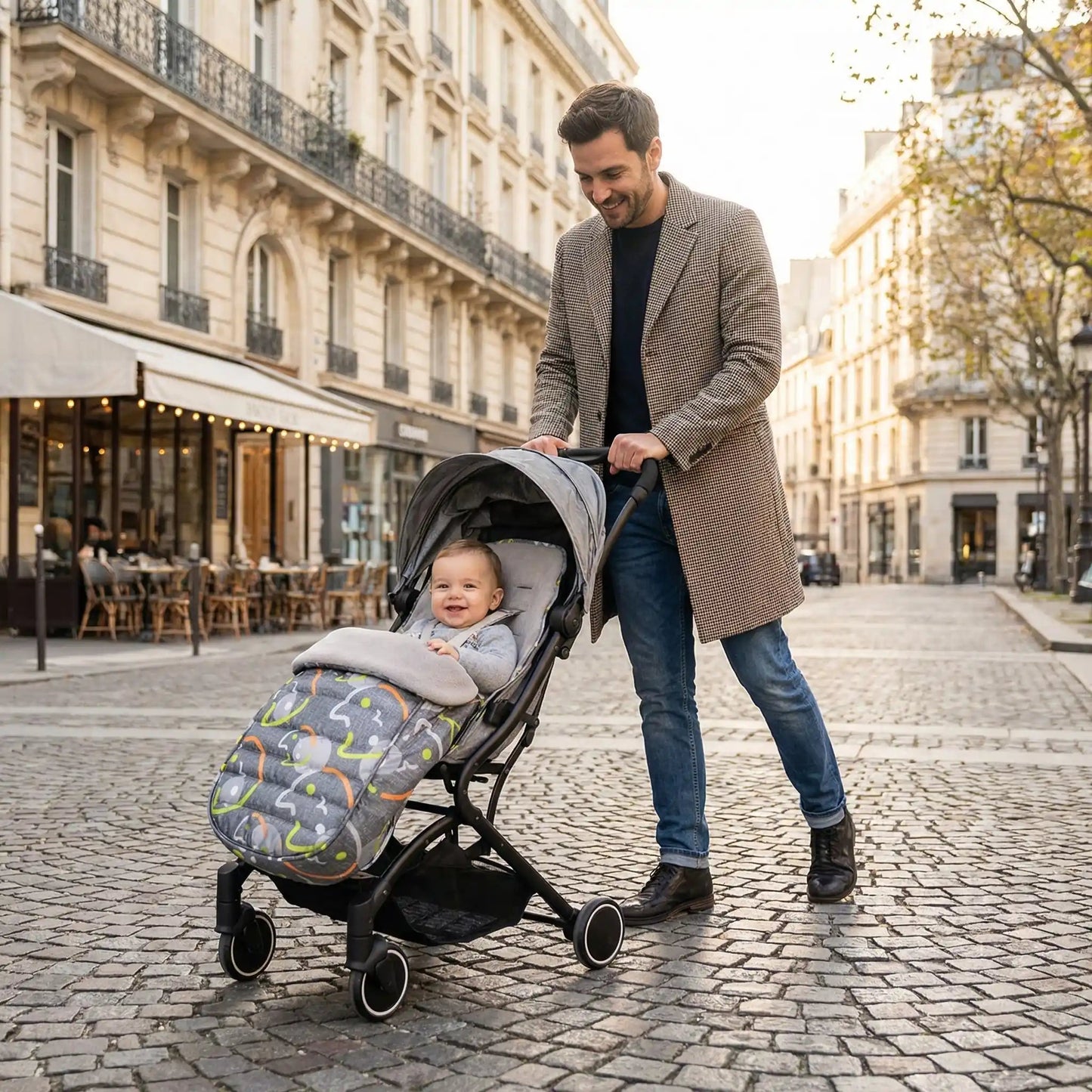 CHANCELIERE BEBE 6 - 12 MOIS | Evolutive - Havre Bébé