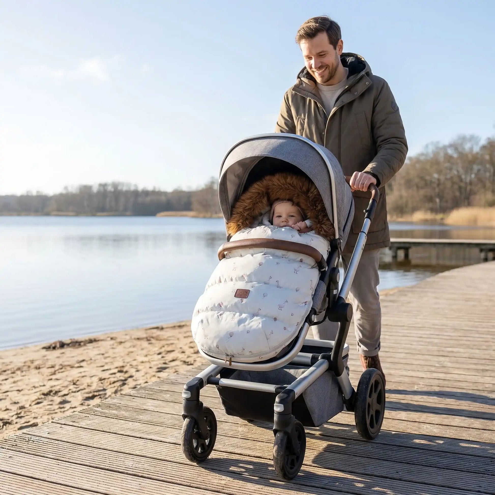 CHANCELIERE BEBE 6 - 12 MOIS | Goose - Havre Bébé