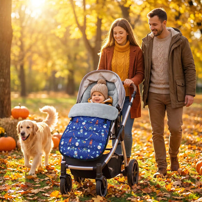 chanceliere bebe babycute avec bébé au parc avec sa famille