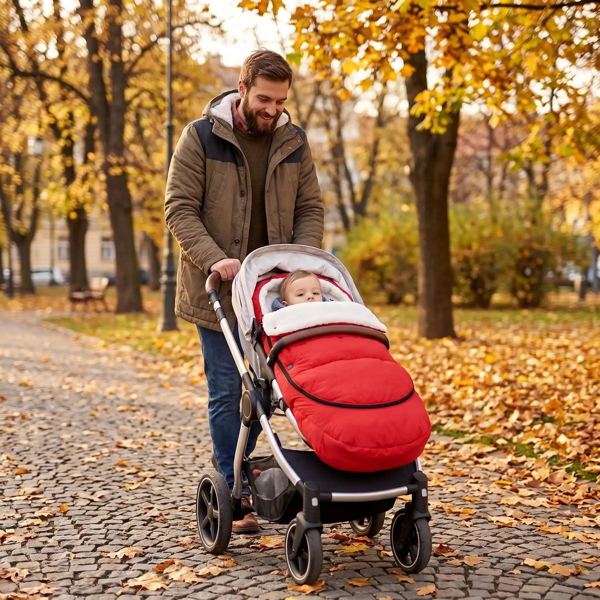 CHANCELIERE BEBE HIVER | Polaire Douce - Havre Bébé