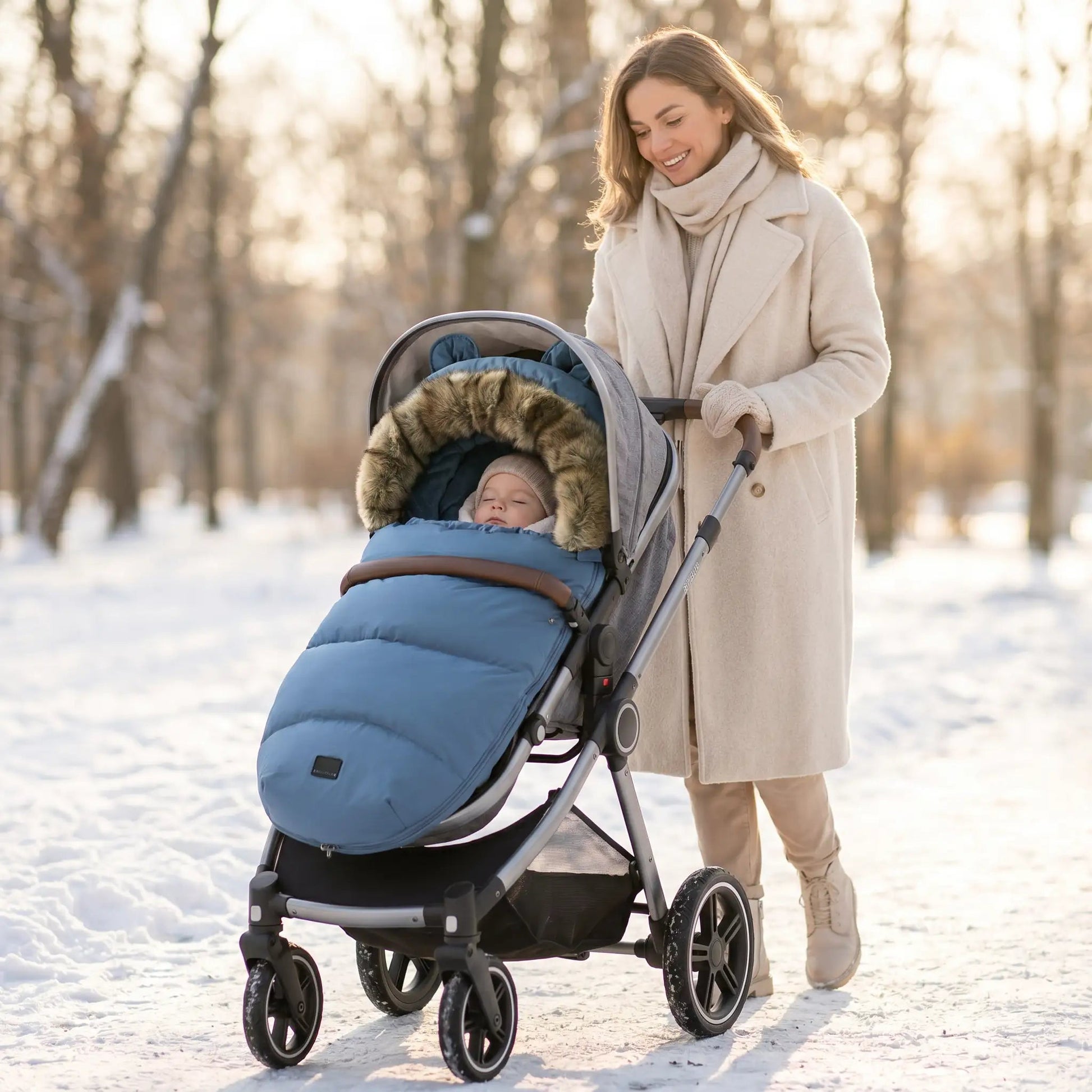 chancelière bébé hiver | SoftWarm - Havre Bébé