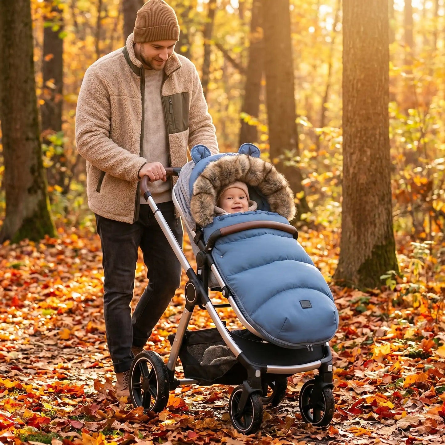 chancelière bébé hiver | SoftWarm - Havre Bébé