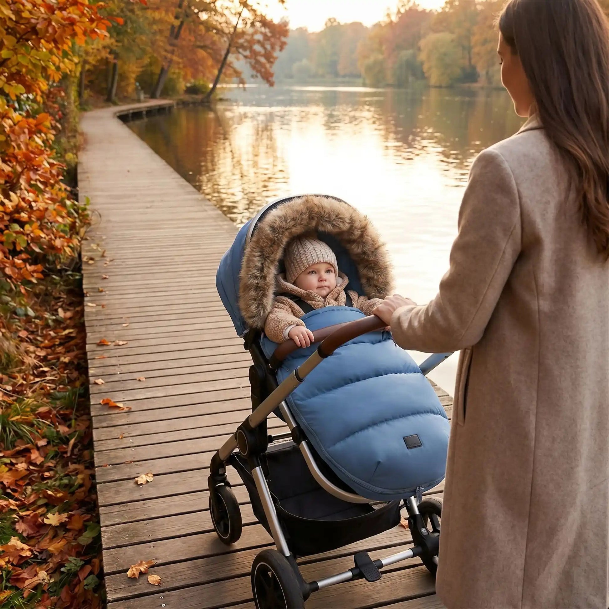 chancelière bébé hiver | SoftWarm - Havre Bébé