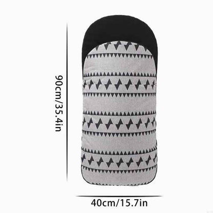 chanceliere bebe polar - cozy la taille