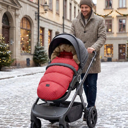 chanceliere chaude cosy babywinter avec poussette