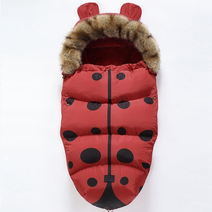 chanceliere chaude hiver coccinelle