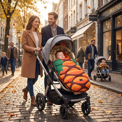 Chancelière chaude hiver | Imperméable - Havre Bébé