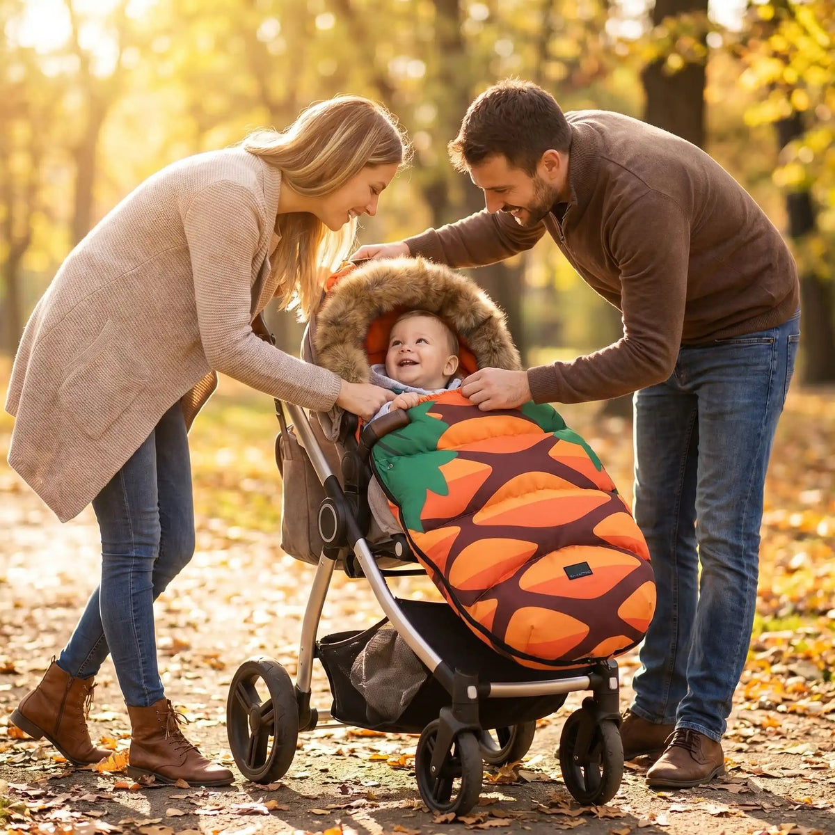 Chancelière chaude hiver | Imperméable - Havre Bébé