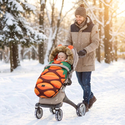 Chancelière chaude hiver | Imperméable - Havre Bébé