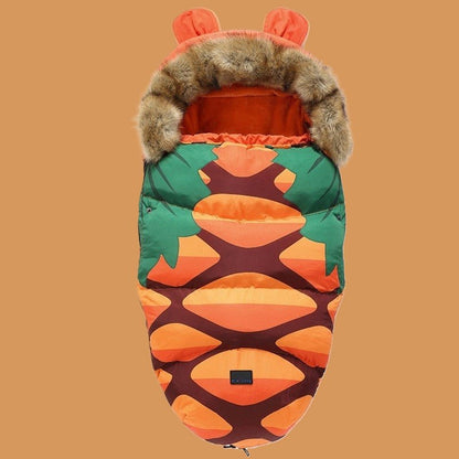 Chancelière chaude hiver | Imperméable - Havre Bébé