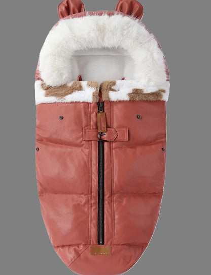 chanceliere chaude impermeable velours 