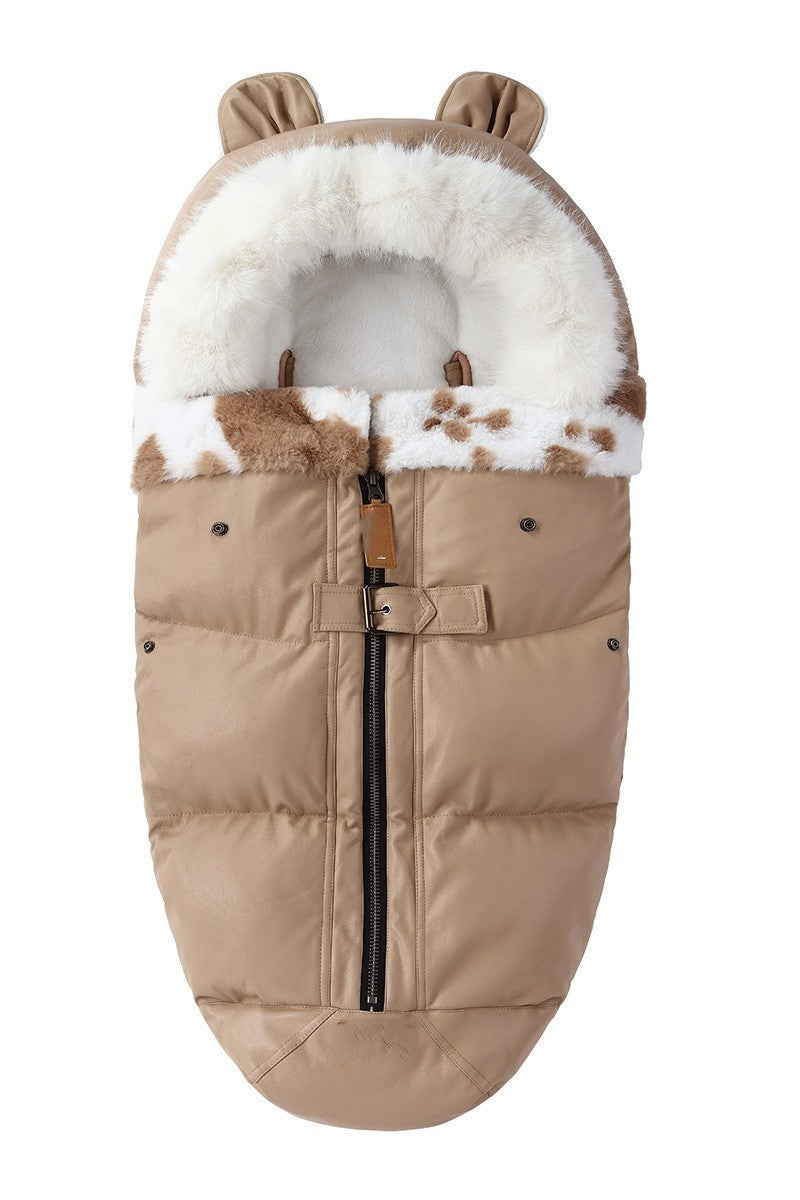 chanceliere chaude peluche