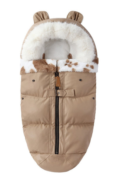 chanceliere chaude peluche