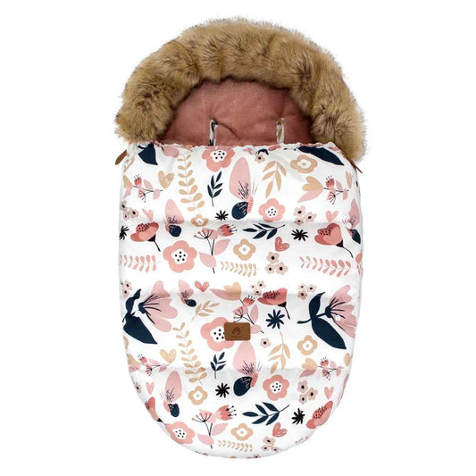 Chancelière comfybaby  fleur