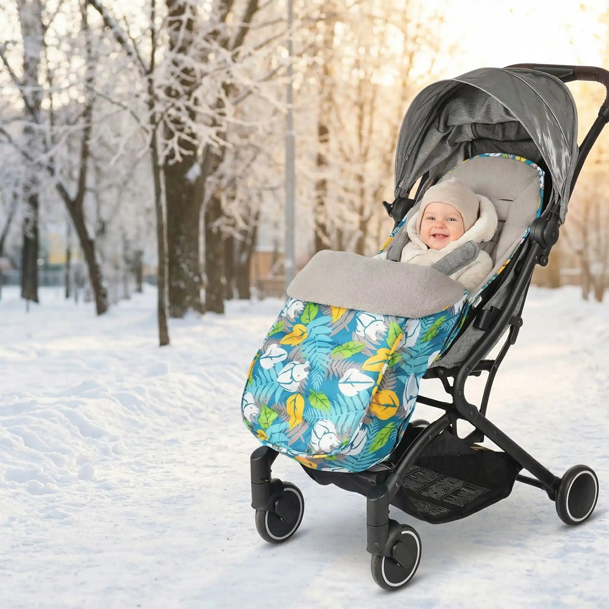 CHANCELIERE COSY HIVER | Doudou - Havre Bébé