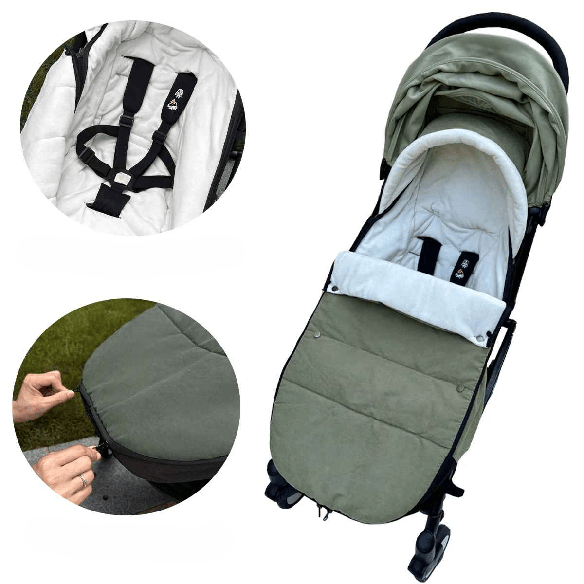 CHANCELIERE COSY | ThermoProtect - Havre Bébé