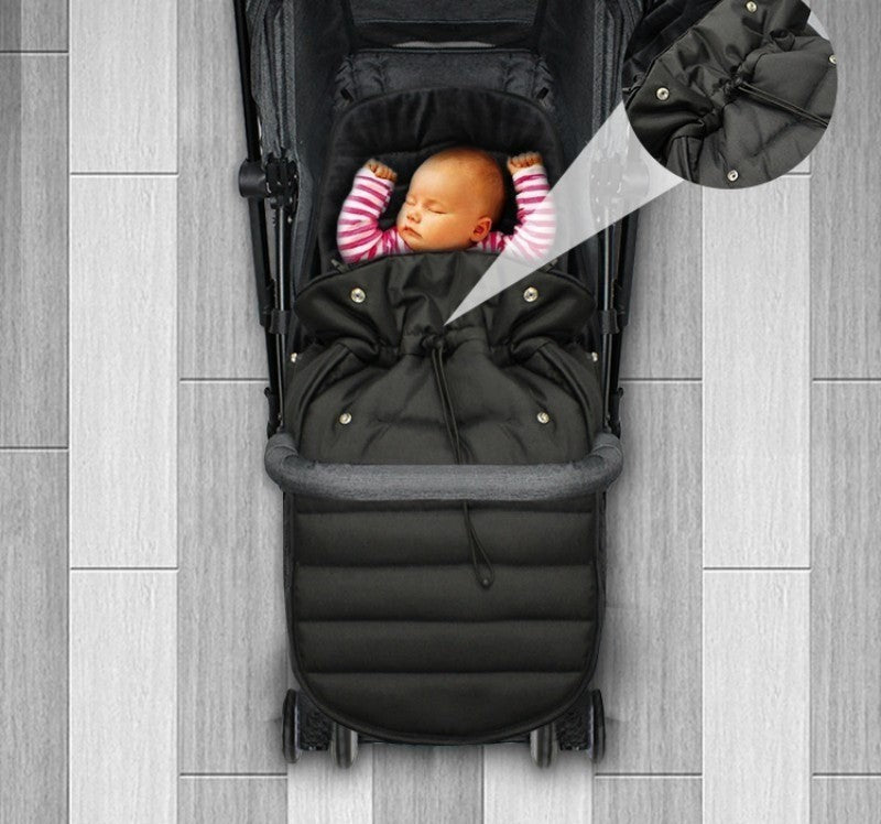 chanceliere cosy winter protection avec bébé