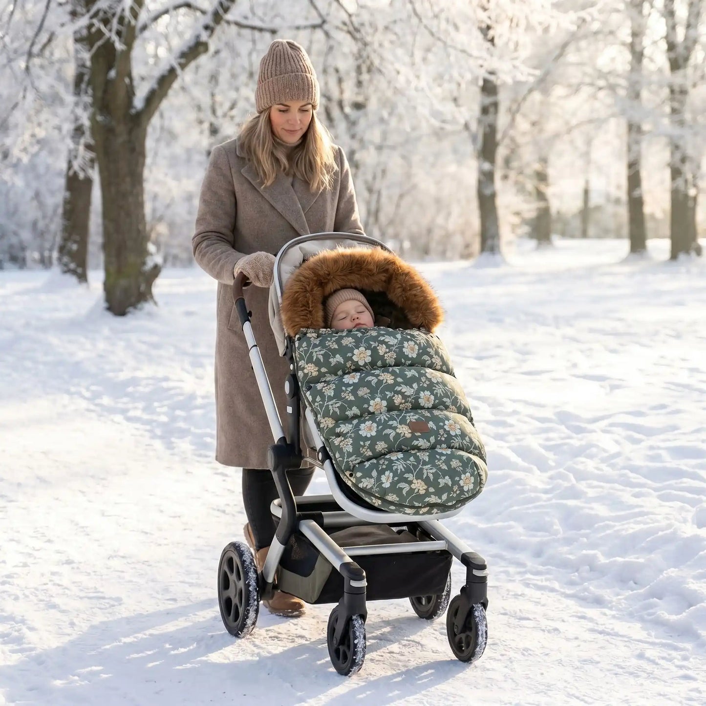 CHANCELIERE HIVER BEBE | BabyWarm - Havre Bébé