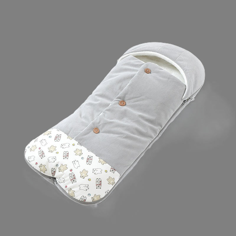 chanceliere hiver pour poussette bulle 