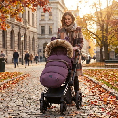 CHANCELIERE HIVER POUR POUSSETTE | SoftWinter - Havre Bébé