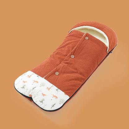 chancelière hiver poussette velvet  