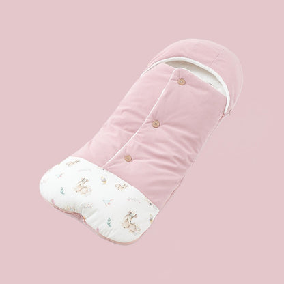 chanceliere hiver velours cocon 