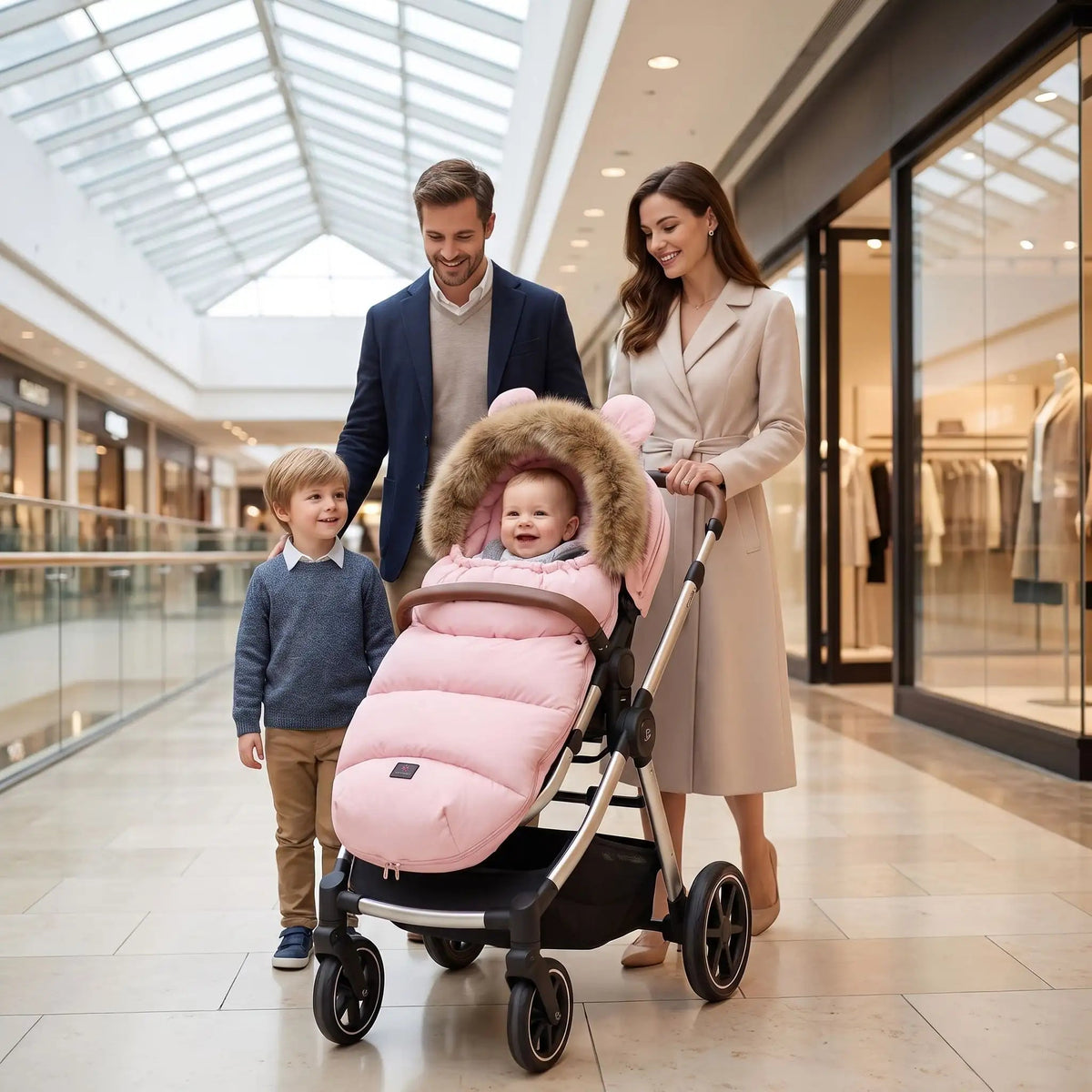 CHANCELIERE IMPERMEABLE POUSSETTE | Univers - Havre Bébé