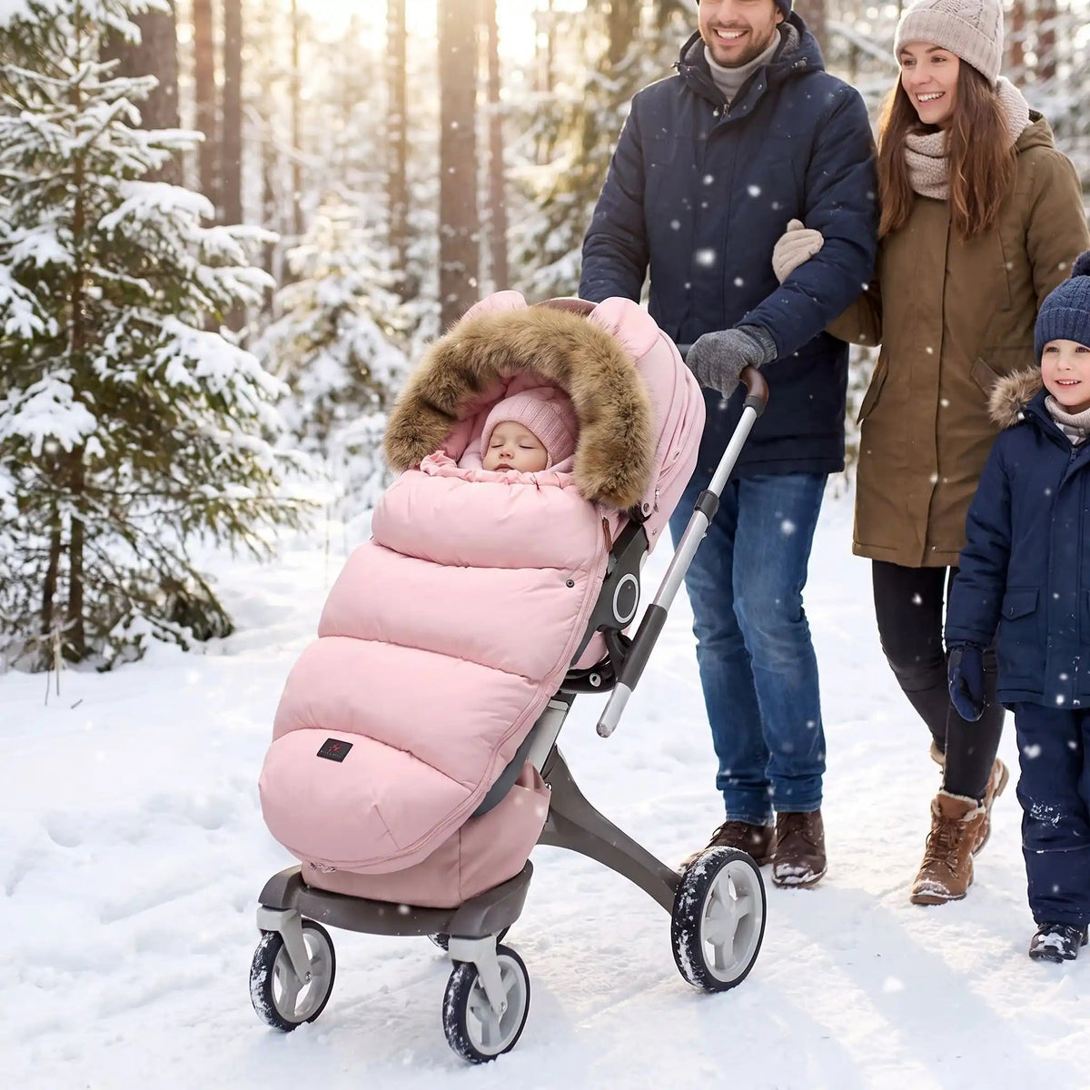 CHANCELIERE IMPERMEABLE POUSSETTE | Univers - Havre Bébé
