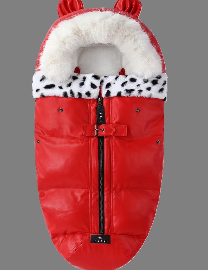 CHANCELIERE POLAIRE CHAUDE | BabyRed - Havre Bébé