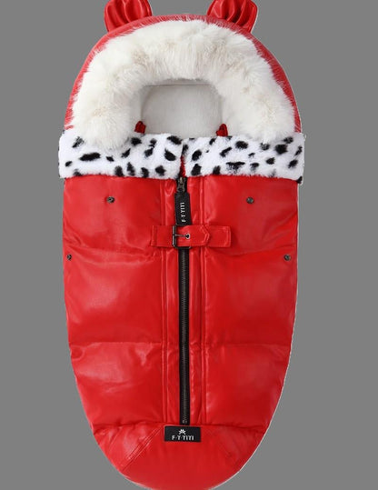 CHANCELIERE POLAIRE CHAUDE | BabyRed - Havre Bébé