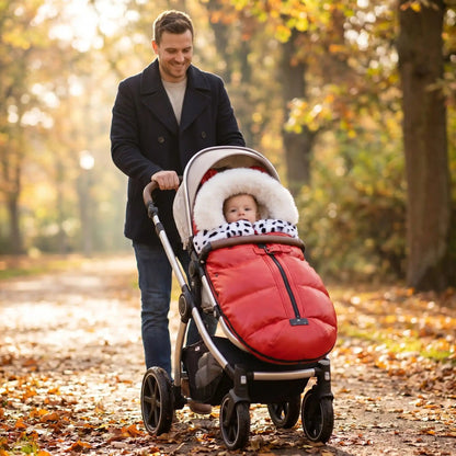 CHANCELIERE POLAIRE CHAUDE | BabyRed - Havre Bébé