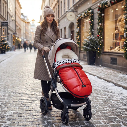 CHANCELIERE POLAIRE CHAUDE | BabyRed - Havre Bébé
