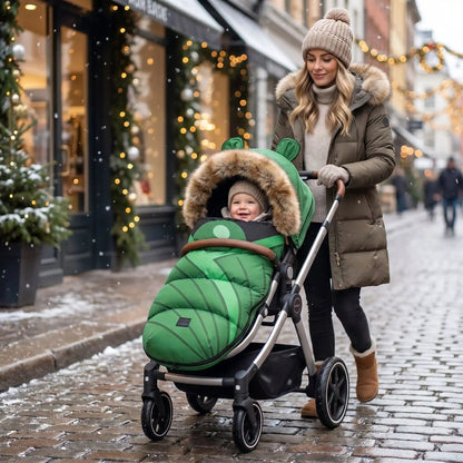 Chancelière poussette chaude | BabyVert - Havre Bébé