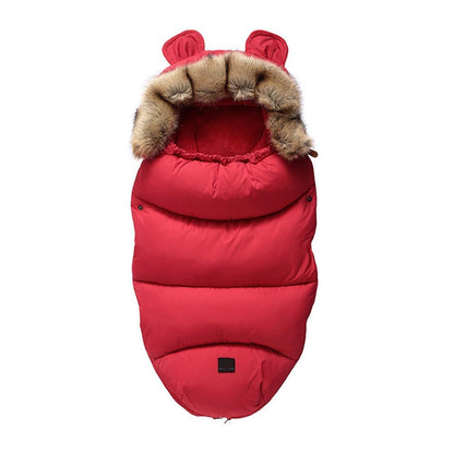 chanceliere poussette chaude babywinter 