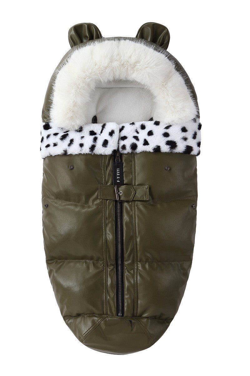 Chancelière poussette hiver | BabyCocoon - Havre Bébé