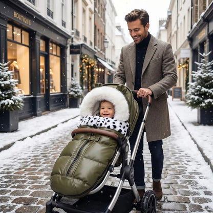Chancelière poussette hiver | BabyCocoon - Havre Bébé