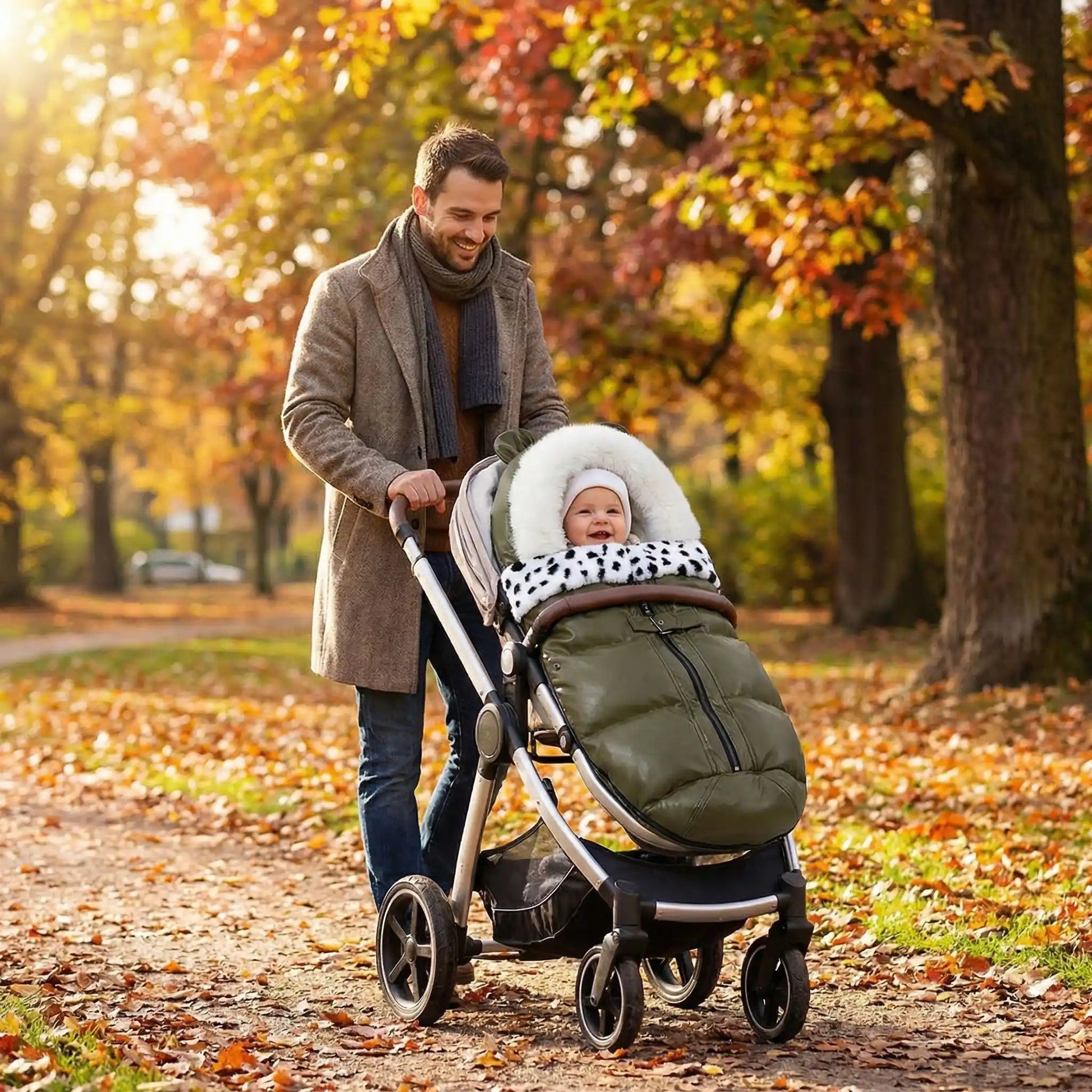 Chancelière poussette hiver | BabyCocoon - Havre Bébé