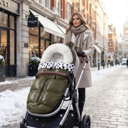 Chancelière poussette hiver | BabyCocoon - Havre Bébé