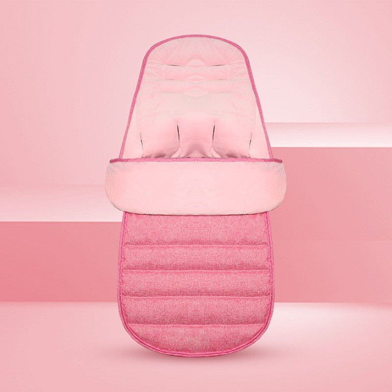 Chancelière poussette hiver | BabyDoux - Havre Bébé