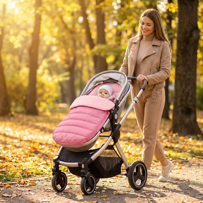 Chancelière poussette hiver | BabyDoux - Havre Bébé