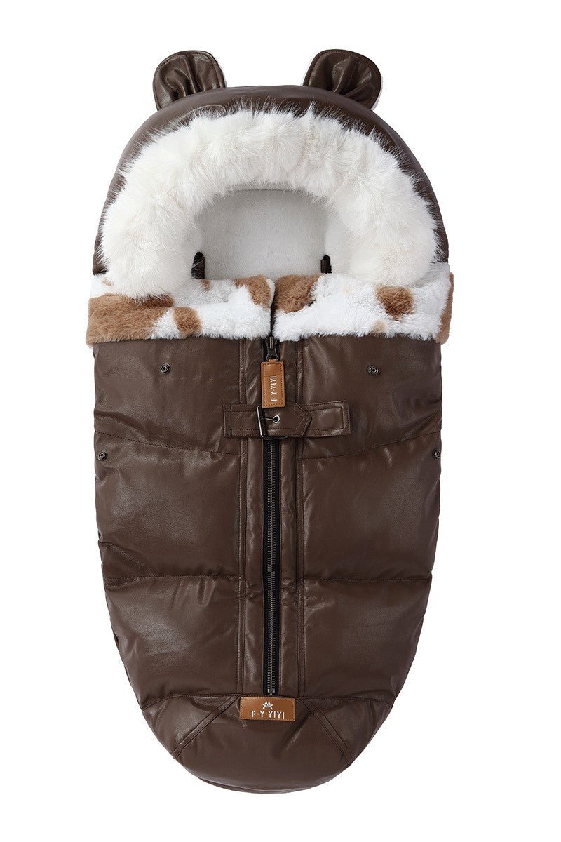 chanceliere bebe thermo - confort chocolat