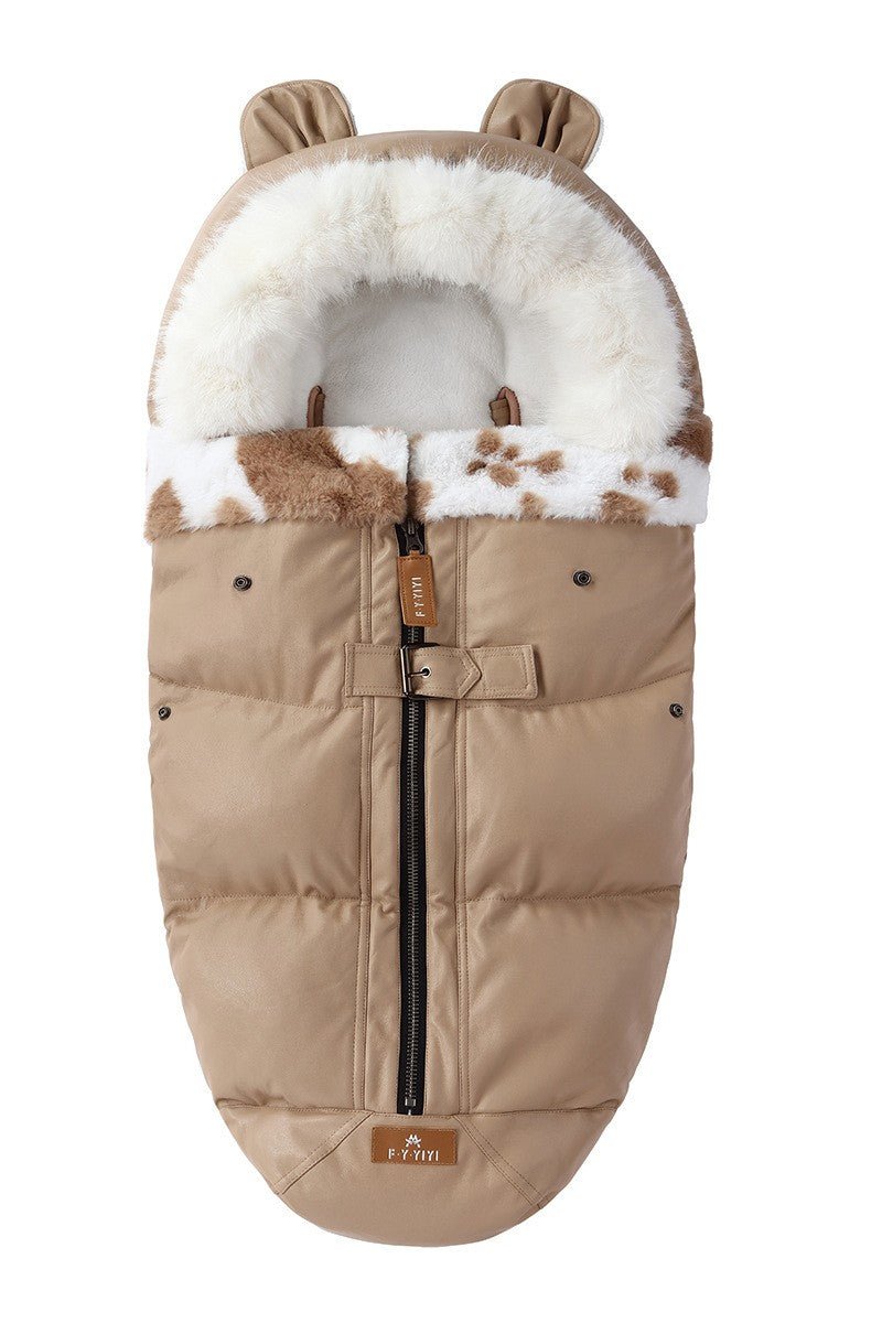 chanceliere bebe thermo - confort grise