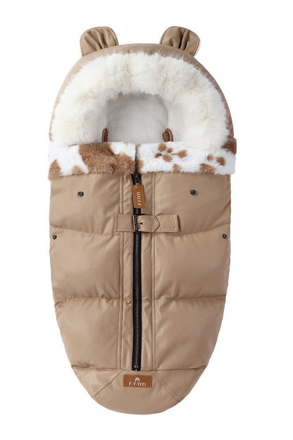 chanceliere bebe thermo - confort grise