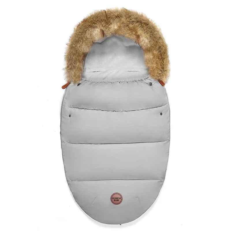 chanceliere hiver poussette doudoune