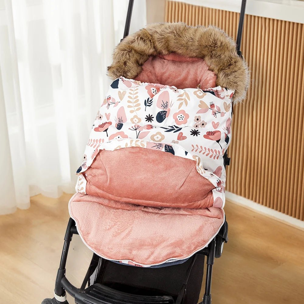 chancelière hivernale comfybaby  ouverture en bas